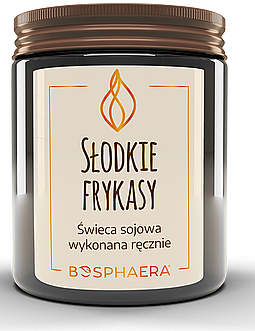 Natürliche Sojakerze - Bosphaera Candle Sweet Frykasy — Bild N1