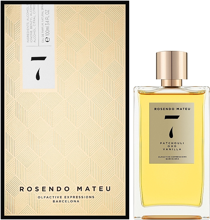 Rosendo Mateu No 7 - Eau de Parfum — Bild N2