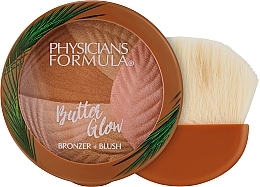 Gesichtskonturierungspalette - Physicians Formula Butter Glow Bronzer + Blush Healthy Glow — Bild N2