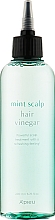 Behandlung für fettige Kopfhaut - A'pieu Mint Scalp Hair Vinegar — Bild N1