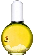 Düfte, Parfümerie und Kosmetik Nagel- und Nagelhautöl mit Bananenduft - Silcare Olive Shells Havana Banana Yellow