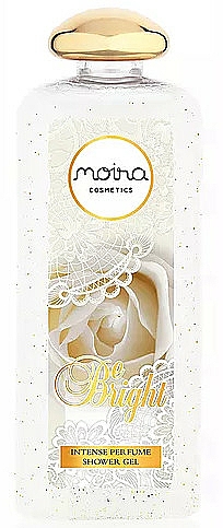 Parfümiertes Duschgel - Moira Cosmetics Be Bright Shower Gel — Bild N1