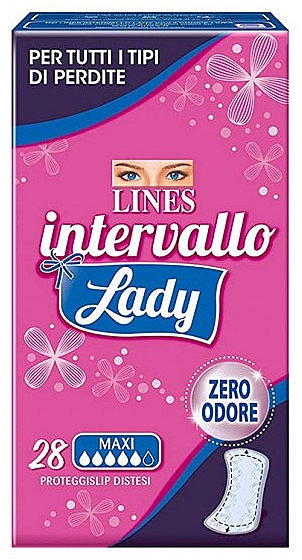 Slipeinlagen 28 St. - Lines Intervallo Lady Plus Maxi — Bild N1