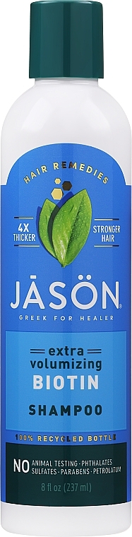 Shampoo - Jason Natural Cosmetics Thin-to-Thick Shampoo — Bild N1