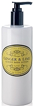 Düfte, Parfümerie und Kosmetik Körperlotion Ingwer und Limette - Naturally European Body Lotion Ginger and Lime