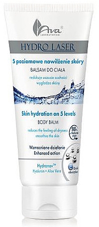 Körperbalsam - AVA Laboratorium Hydro Laser Body Balm — Bild N1