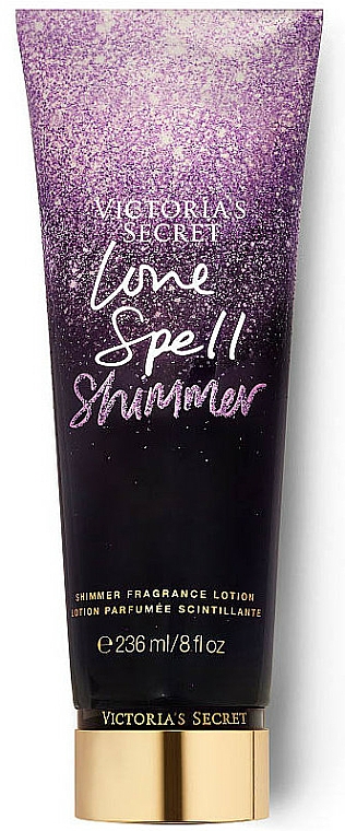 Parfümierte Körperlotion - Victoria's Secret Love Spell Shimmer Lotion — Bild N1