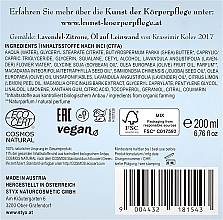 Körpercreme mit Lavendel und Zitrone - Styx Naturcosmetic Lavender Lemon Body Cream — Bild N4