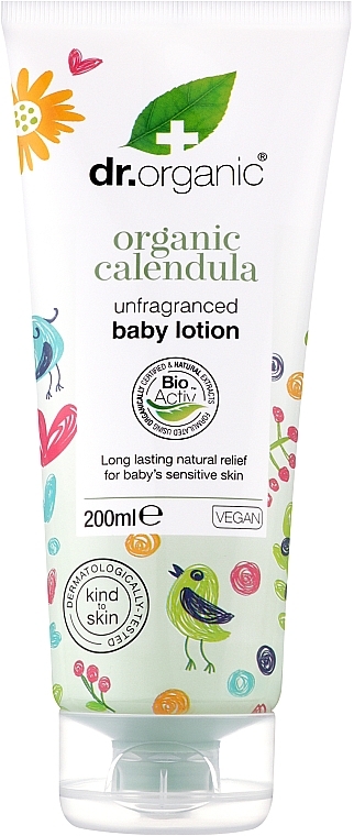 Körperlotion mit Bio-Calendula für Babys - Dr. OrganicOrganic Calendula Baby Lotion — Bild N1