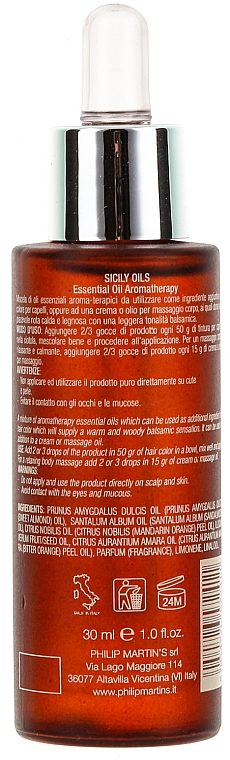 Sizilianische Öle für das Haar - Philip Martin's Sicily Oils — Bild N2
