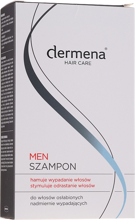Stimulierendes Shampoo für Männer - Dermena Hair Care Men Shampoo — Bild N1