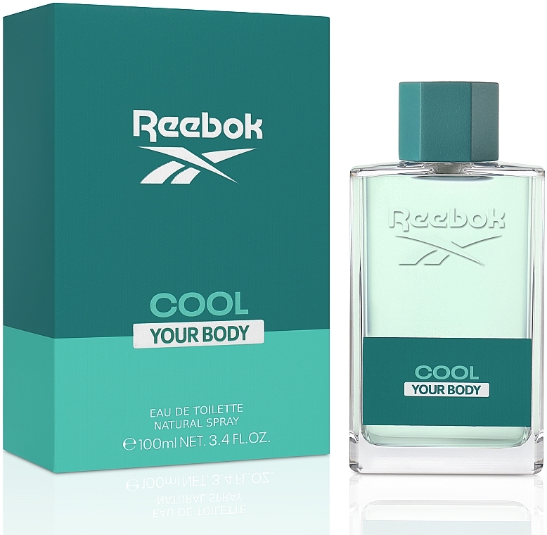 Reebok Cool Your Body For Men - Eau de Toilette — Bild N2
