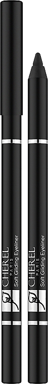 Eyeliner - Cherel Soft Gliding Eyeliner