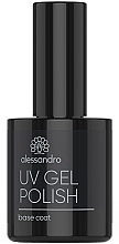 Basis für Gel-Nagellack - Alessandro International UV Gel Polish Base Coat — Bild N1