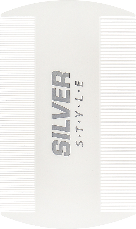 Haarkamm RP-012 - Silver Style — Bild N1