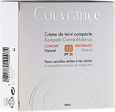 Kompakt-Foundation für trockene Haut SPF 30 - Avene Couvrance SPF 30 — Bild N2