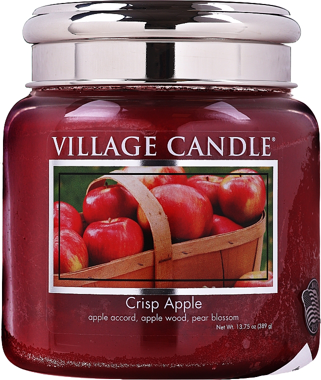 Duftkerze im Glas Crisp Apple - Village Candle Crisp Apple — Bild N2