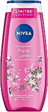 Duschgel - NIVEA Fresh Care Shower Floral Love Limited Edition  — Bild N1