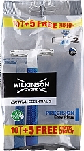 Düfte, Parfümerie und Kosmetik Einwegrasierer 10 + 5 St. - Wilkinson Sword Extra 2 Precision