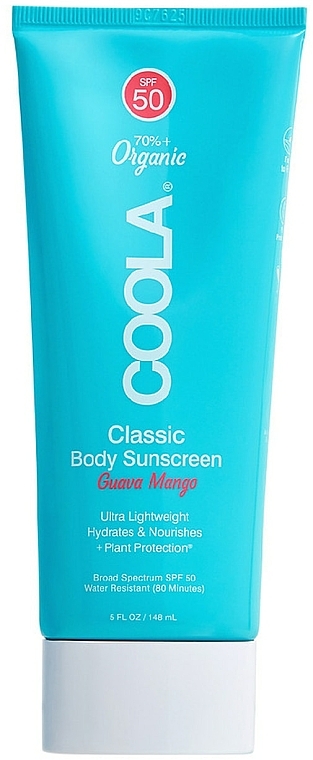 Sonnenschutzlotion für den Körper mit Mango - Coola Classic Body Lotion Guava Mango SPF50 — Bild N2