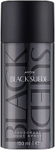 Avon Black Suede - Parfümiertes Deodorantspray — Bild N1