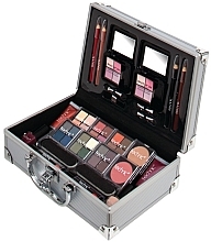 Düfte, Parfümerie und Kosmetik Make-up-Set im Kosmetikkoffer 26-tlg. - Technic Cosmetics Medium Beauty Case
