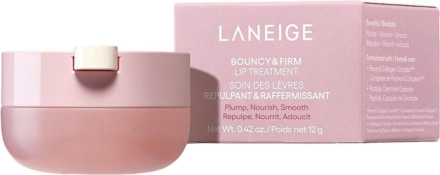 Lippenbalsam - Laneige Bouncy & Firm Lip Treatment	 — Bild N1