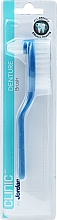Düfte, Parfümerie und Kosmetik Prothesenbürste dunkelblau - Jordan Clinic Denture Brush