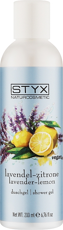 Duschgel mit Lavendel und Zitrone - Styx Naturcosmetic Aroma Derm Lavender-Lemon Shower Gel — Bild N1