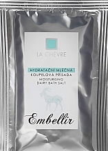 Feuchtigkeitsspendendes Badesalz mit Ziegenmilch - La Chevre Embellir Moisturizing Milk Bath Additive — Foto N1
