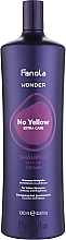 Haarshampoo gegen Gelbstich - Fanola Wonder No Yellow Extra Care Shampoo — Bild N2