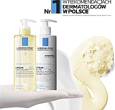 La Roche-Posay Lipikar (Reinigungsöl 400 ml + Körperbalsam 400 ml) - Set für trockene Haut — Bild N3