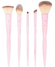 Düfte, Parfümerie und Kosmetik Make-up-Pinsel-Set 2 St. - Brushworks HD Complete Face Set