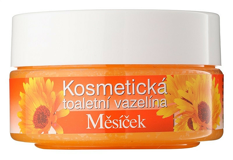 Kosmetische Vaseline mit Ringelblume-Extrakt - Bione Cosmetics Marigold Cosmetic Vaseline — Bild N1