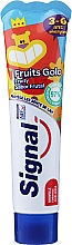 Düfte, Parfümerie und Kosmetik Zahnpasta für Kinder mit Fruchtgeschmack 3-6 Jahre - Signal Kids Fruit Flavor Toothpaste