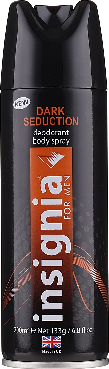 Deospray "Dark Seduction" - Insignia Body Deodorant Dark Seduction