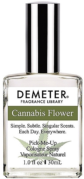 Demeter Fragrance The Library of Fragrance Cannabis Flower - Eau de Cologne — Bild N1