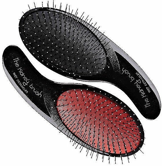 Entwirrbürste für feuchtes und dickes Haar - Olivia Garden Kidney Brush Wet Detangler — Bild N2
