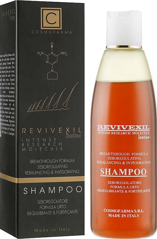 Kräftigendes Shampoo für mehr Haardichte und Volumen - Revivexil Hair Care Shampoo