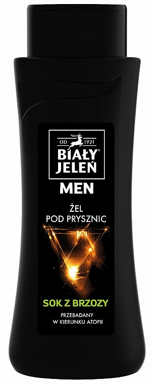 Hypoallergenes Duschgel mit Birkensaft für Männer - Bialy Jelen Hypoallergenic Shower Gel Extract Of Birch — Bild N2