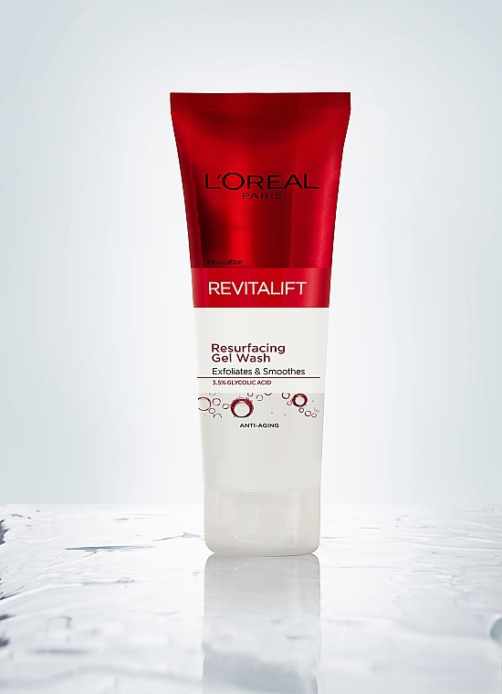 Peeling-Gel mit Glykolsäure für Gesichtshaut - L'Oreal Paris Revitalift — Bild N2