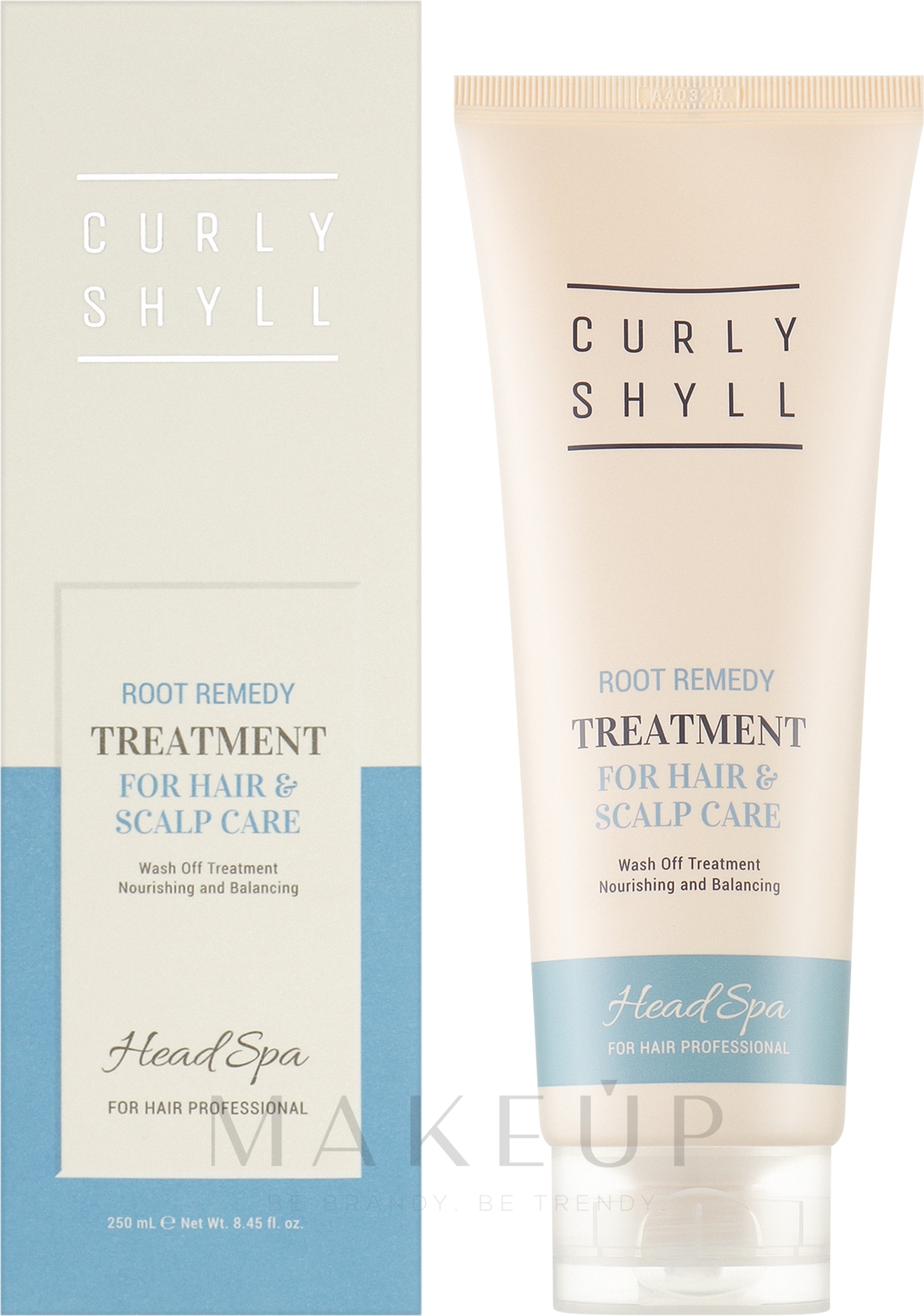 Stärkende Kopfhautmaske - Curly Shyll Root Remedy Treatment for Hair&Scalp  — Bild 250 ml