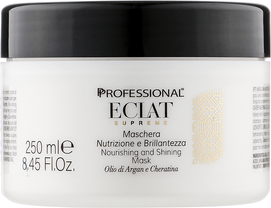 Haarmaske - Professional Eclat Supreme Nourishing And Shining Mask — Bild N1