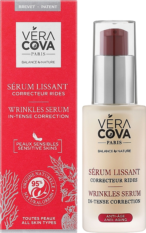 Gesichtsserum gegen Falten - Veracova Anti-Aging Wrinkles Serum In-Tense Correction — Bild N2