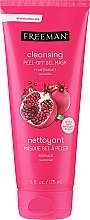 Düfte, Parfümerie und Kosmetik Peel-Off Gesichtsmaske mit Granatapfel - Freeman Feeling Beautiful Peeling Facial Mask with Pomegranate