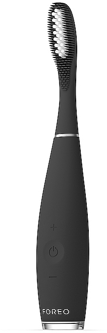 Elektrische Schall-Zahnbürste aus Silikon schwarz - Foreo ISSA 3 Ultra-hygienic Silicone Sonic Toothbrush Black — Bild N3
