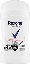 Düfte, Parfümerie und Kosmetik Deostick Antitranspirant - Rexona Motionsense Active Protection Invisible