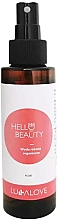 Düfte, Parfümerie und Kosmetik Beruhigendes Gesichtshydrolat mit Damascena-Rosenwasser - LullaLove Hello Beauty Rose Hydrolate
