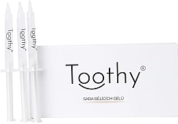 Düfte, Parfümerie und Kosmetik Zahnaufhellungsset - Toothy Gel Kit