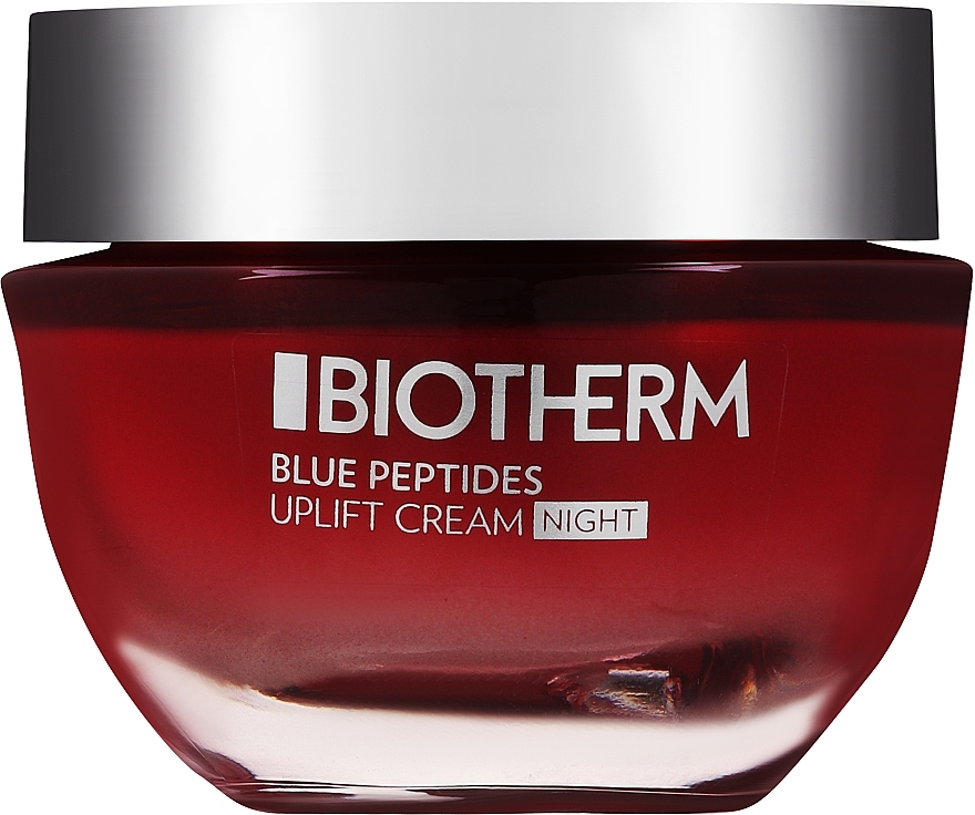 Nachtcreme für alle Hauttypen - Biotherm Blue Peptides Uplift Cream Night  — Bild N2